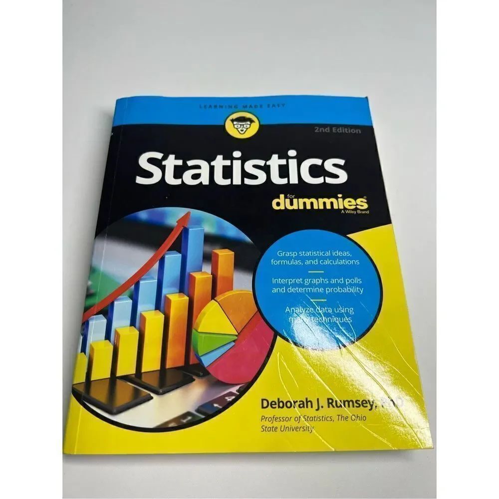 Statistics For Dummies (For Dummies (Lifestyle))